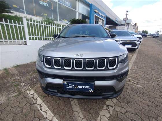 JEEP COMPASS 1.3 T270 TURBO FLEX SPORT AT6 JEEP COMPASS 1.3 T270 TURBO FLEX SPORT AT6
